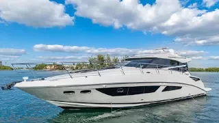 2015 Sea Ray 470 Sundancer Boat For Sale at MarineMax Venice