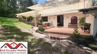 3BR / 2,5Bath Country House For Sale in Tarqui