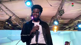 Kuami Eugene’s best highlife performance at Hero Concert 2021