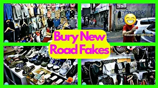 Exploring Cheetham Hill Fake Counterfeit Shops | Bury New Road