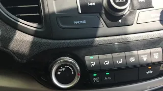Honda CRV vibration when stopped with 4th generation vehicles (2012, 2013, 2014, 2015, 2016) fix