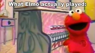 Pianos are Never Animated Correctly... (Elmo)