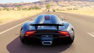 Forza Horizon 3 Koenigsegg REGERA Goliath Gameplay