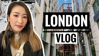 vlog 🇬🇧 • First London vlog｜英國倫敦生活 | 十年沒有和家人度過生日 🎂