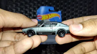 🔥🚗Nissan Skyline 2000 GT-R🚗🔥Hot Wheels Then and Now 9/10 (2021)