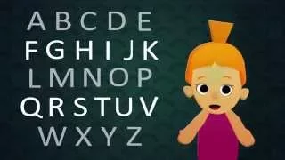 ABC SONG IN UPPERCASE