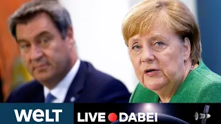 TAG DER ENTSCHEIDUNG: Briefing von Kanzlerin Merkel - So gehen wir in den Corona-Herbst