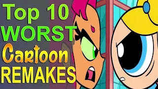 Top 10 Worst Cartoon Remakes