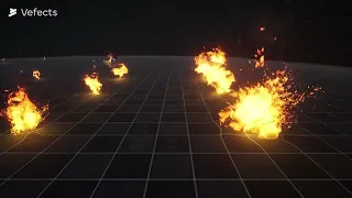 Vefects - Fire VFX - Overview - Unreal Engine