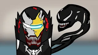 Venom Ironman Kills Spiderman and Captain America in Among us Ep 2 - Avengers Animation