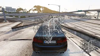 AC GTA 5 Track updated. Shutoko can be forgotten if the highways are built first. Highway test