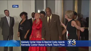 Kennedy Center Votes To Rescind Cosby Awards