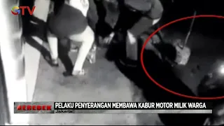 Serang Warga yang Sedang Nongkrong, Geng Motor Bawa Kabur Kendaraan - Gerebek 07/09