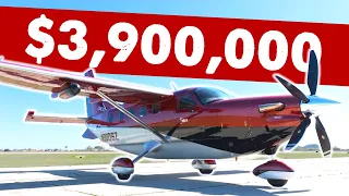 I Flew a $3,900,000 Plane and It Blew My Mind (Full Debrief)