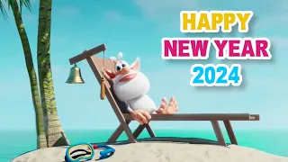 Booba - ¡FELIZ AÑO NUEVO 2024! - Dibujos animados para niños
