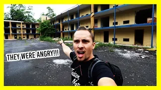 MASSIVE ABANDONED HOTEL.... AND THIS HAPPENED!!