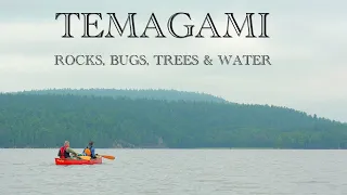 TEMAGAMI: Donald Lake Loop - Redemption trip with The Boys