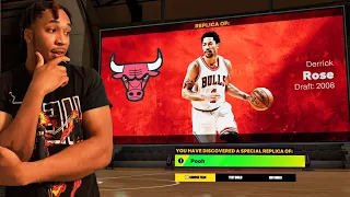 HOW TO MAKE PRIME DERRICK ROSE "POOH" REPLICA BUILD IN NBA 2K23! NEW SPEED DEMON POINT GUARD BUILD!