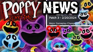NEW Smiling Critters Plushies, Merch, Game Patches & MORE! [Poppy Playtime News]