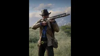 Imagine Arthur Having One Of These 💀 #rdr2 #reddeadredemption #arthurmorgan #ar15 #viral #short