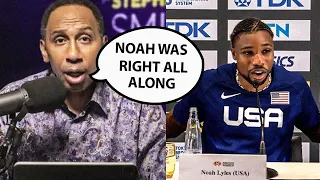 Noah Lyles DISSED The Entire NBA With Just One Statement