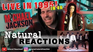 Michael Jackson- Dangerous THROWBACK REACTION (Live 1995 MTV 4K)