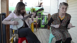 Free A Little Bird - Dusty Whytis and Abby the Spoon Lady