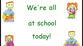 English for children  Spotlight 2  Page 21 ex 2   We're all at school today Song