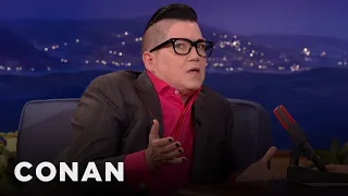 Lea DeLaria's Dad Had No Idea She Was Gay | CONAN on TBS