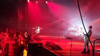 Godsmack live with Zach from shinedown ac/dc cover highway to hell
