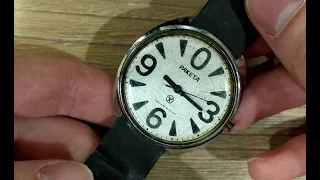 Реставрация часов Ракета Биг Зеро. Restoration of the mechanical watch Rocket Big Zero. V2.0