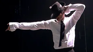 Michael Jackson - Dangerous (Live HIStory Tour In Munich) (Remastered 4K Upscale)