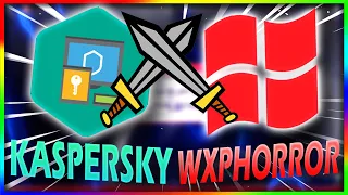 Kaspersky Antivirus VS Windows XP Horror Virus! | Antivirus Test