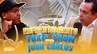 🔥💰TOXIC CROW Y JUAN CARLOS GUILBE SE ENFRENTAN POR SUS INGRESOS MULTINIVEL (FINANZAS CON HUMOR)