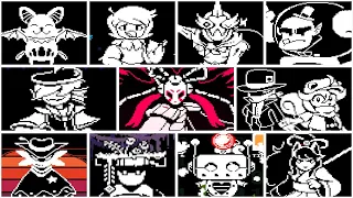 Undertale Yellow All Bosses Pacifist Route