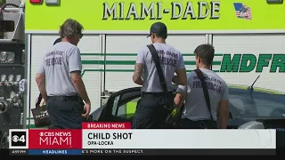 Child injured in Opa-locka shooting