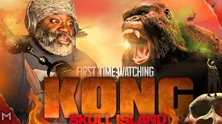 Kong: Skull Island (2017) Movie Reaction First Time Watching Review and Commentary   JL