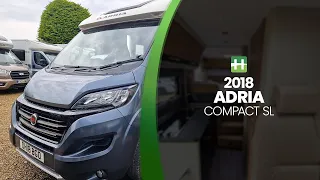 2018 Adria Compact SL