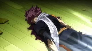 White wizard zeref VS Natsu....  Natsu died!!!!  FAIRY TAIL Final season episode 44 eng sub