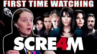 SCREAM 4 (2011) | First Time Watching | Movie Reaction | OKAY! It's Not Dewey This Time!