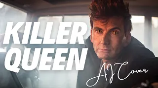 Killer Queen - Crowley AI cover 【GoodOmens】