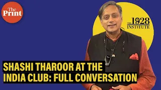 'Our independence was accelerated due to World War-2's toll on UK': Shashi Tharoor Full Conversation