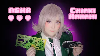 АСМР Измерю твоё лицо 📐✏️ ASMR Chiaki Nanami 🕹