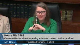 MN House judiciary committee approves HF3488 2/15/24