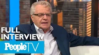 Jerry Springer Shares What He'll Miss The Most From 'The Jerry Springer Show' | PeopleTV