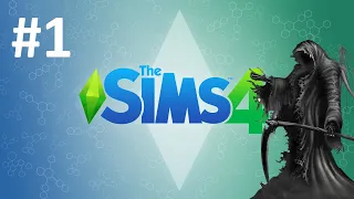 Sims 4 With The Grim Reaper: Part 1
