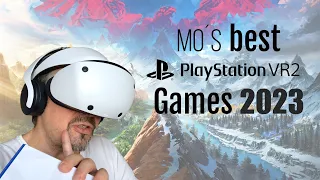 mo´s  beste Playstation VR2 Games 2023