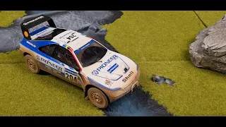 Peugeot 405 Turbo 16 Dakar 1/18 by Top Marques