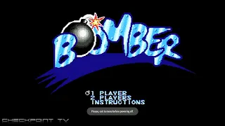 Sega Mega Drive Flashback HD Bonus Game: Bomber 60 FPS