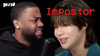 Find The IMPOSTER With SHINee Taemin! (Reaction)